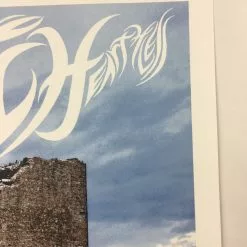 Gig Posters Earthless, Witch - 2009 Dan MacAdam Of Crosshair Poster Montreal, QC, CAN Les Sa