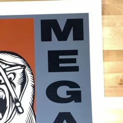 TAZ Gig Posters Megadeth - 1998 T.A.Z. Poster Anchorage, AK Eagen 1st Ed 11 TAZ Gig Posters Megadeth - 1998 T.A.Z. Poster Anchorage, AK Eagen 1st Ed