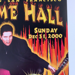 Firehouse Gig Posters MHP 106 Horton Heat - 2000 Poster Maritime Hall San Fran 1st