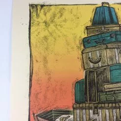 Art Prints Lifeboat - 2012 Dan Grzeca Poster Art Print 115/120