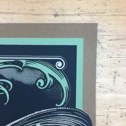 Pelican - 2006 Burlesque Of North America Poster Multiple Venues - Orange Varian