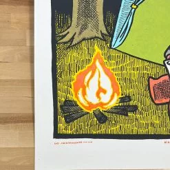 Athabasca - 2021 Jay Ryan Poster Art Print