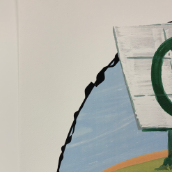 Gig Posters Yonder Mountain String Band - 2010 Brian Langeliers Poster Missoula, MT