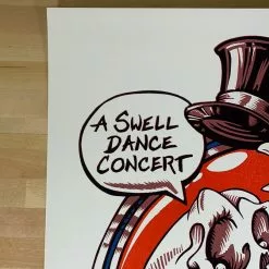 Gig Posters Dead & Company - 2019 AJ Masthay Poster Uniondale, NY Nassau