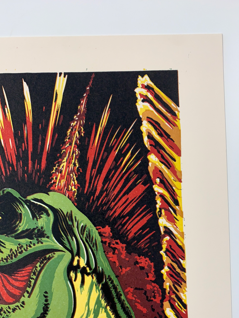 Phish - 2009 AJ Masthay Poster Red Rocks Morrison, CO Colorado 6 Phish - 2009 AJ Masthay Poster Red Rocks Morrison, CO Colorado