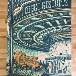 Half Hazzard Press The Disco Biscuits - 2018 Half Hazard Poster Denver, CO Ogden Colorado