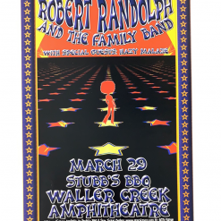 Gig Posters Robert Randolph - 2003 Jeff Miller Poster Austin, TX Stubb's BBQ 9 Gig Posters Robert Randolph - 2003 Jeff Miller Poster Austin, TX Stubb's BBQ