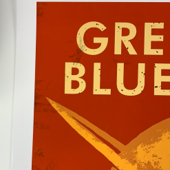 Greensky Bluegrass - 2017 John Vogl Poster Morrison, CO Red Rocks