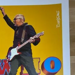 Sold Out Posters Gig Posters The Who - 2017 Poster Las Vegas, NV The Colosseum Caesars Palace