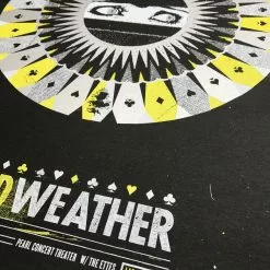 Gig Posters The Dead Weather - 2010 The Silent Giants Poster Las Vegas, NV