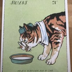 Swans - 2015 FugScreens Studios Poster Thalia Hall Chicago Chicago, IL