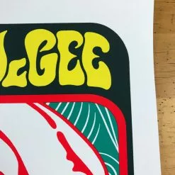 Umphrey's McGee - 2017 Jermaine Rogers Poster Atlanta, Chastain Park Amphitheatr Gig Posters 13 Umphrey's McGee - 2017 Jermaine Rogers Poster Atlanta, Chastain Park Amphitheatr Gig Posters