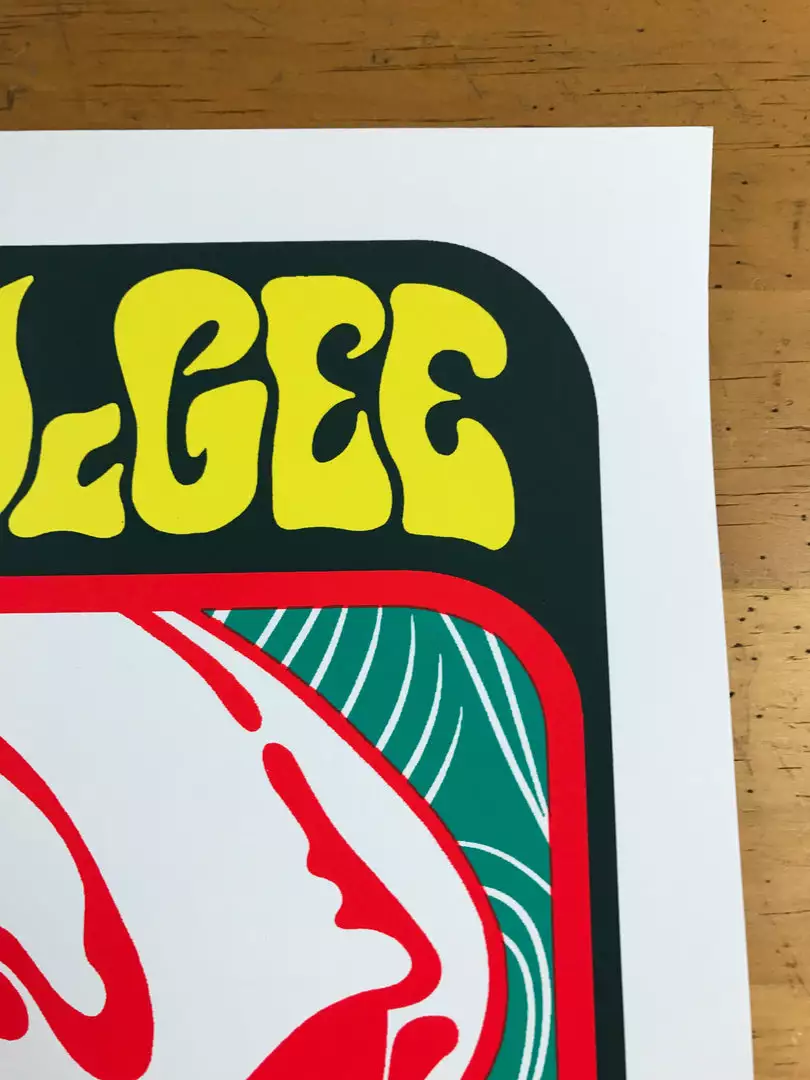 Umphrey's McGee - 2017 Jermaine Rogers Poster Atlanta, Chastain Park Amphitheatr Gig Posters 7 Umphrey's McGee - 2017 Jermaine Rogers Poster Atlanta, Chastain Park Amphitheatr Gig Posters