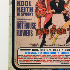 Gig Posters MHP 73 Maritime Hall - 1999 Poster August Ron Donovan San Fran 1st 13 Gig Posters MHP 73 Maritime Hall - 1999 Poster August Ron Donovan San Fran 1st