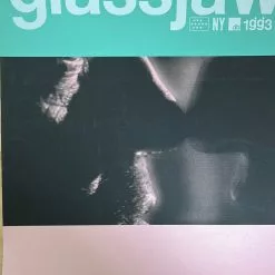 Sold Out Posters Colorado Glassjaw - 2018 Poster Denver, CO Summer Tour Print