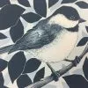 Black Capped Chickadee (Poecile Atricapillus) - 2015 Justin Santora Poster Art P