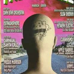 The Artworks MHP 88 March - 2000 Poster Palookaville Santa Cruz, CA 1st