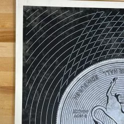 Gig Posters Jack White - 2012 DKNG Poster Usher Hall Edinburgh