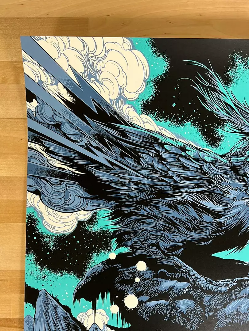 Gig Posters Billy Strings - 2021 Ken Taylor Poster Oakland, CA 5 Gig Posters Billy Strings - 2021 Ken Taylor Poster Oakland, CA