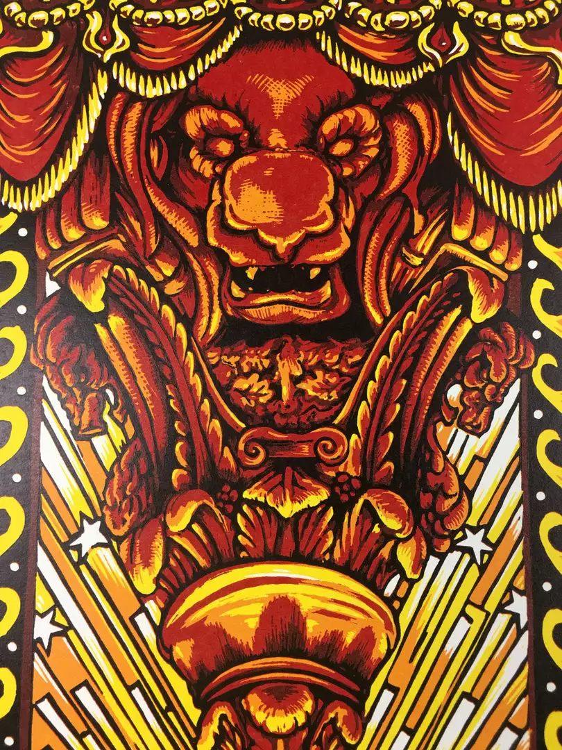 Gig Posters Umphrey's McGee - 2013 AJ Masthay SE Poster New York, NY Beacon Theatre 4 Gig Posters Umphrey's McGee - 2013 AJ Masthay SE Poster New York, NY Beacon Theatre