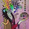 Mastodon - 2022 Tara McPherson Poster Pittsburgh, PA FOIL Foil Posters