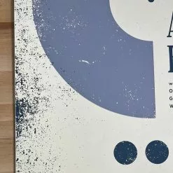 Andrew Bird - 2011 Nerl Says Design Poster Wilmington, DE