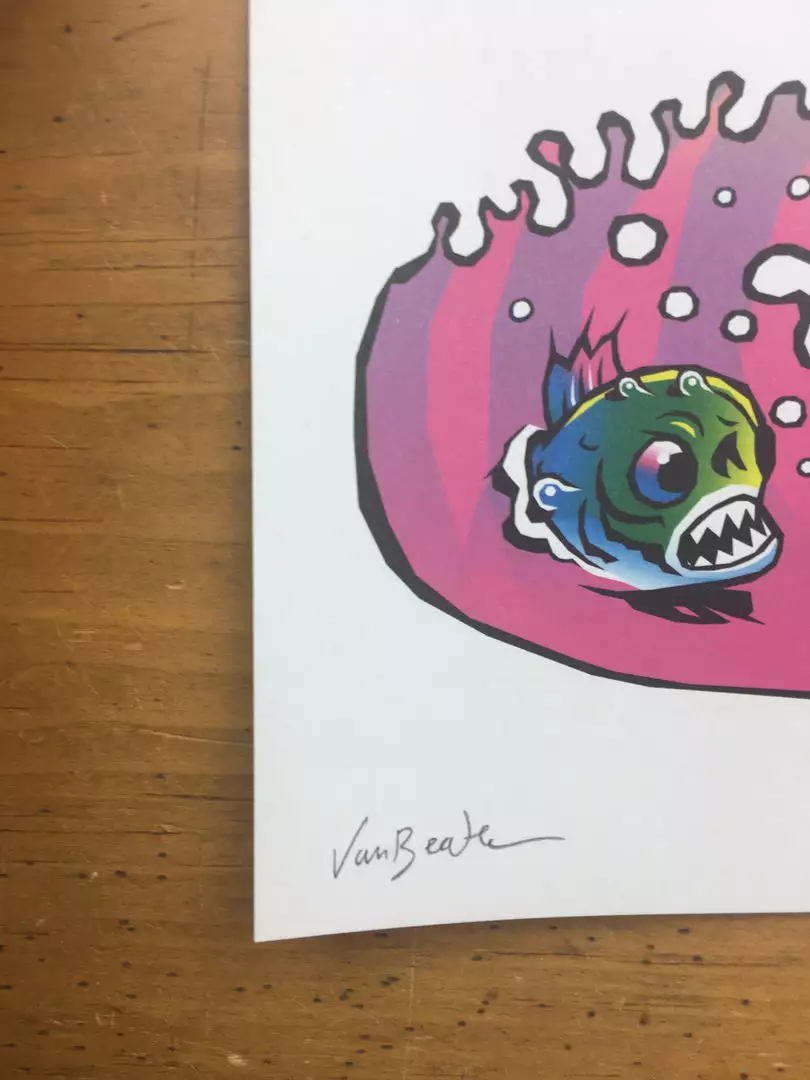 Unknown - 2013 Trevor Van Meter Poster Greensboro, NC GreenHill 8 Unknown - 2013 Trevor Van Meter Poster Greensboro, NC GreenHill