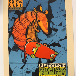 Gig Posters Flatstock 6 - 2005 Jay Ryan Poster Austin, TX Austin Convention Center