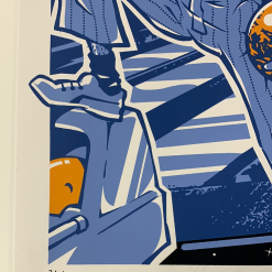 Colorado Cosmic Bowling League - 2008 Darin Shock Poster Denver, CO YMSB