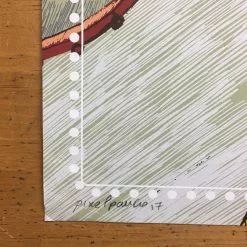 Chicago, IL Lollapalooza - 2017 Pixelpancho Poster Chicago Print SIGNED By Perry Farrell 15 Chicago, IL Lollapalooza - 2017 Pixelpancho Poster Chicago Print SIGNED By Perry Farrell