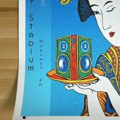 Gig Posters Dave Matthews Band - 2004 EMEK Poster Hershey Park Stadium PA