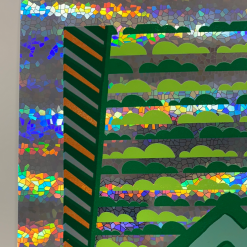 Phish - 2016 Tripp Poster Dick's Denver, CO 9/2 FOIL Colorado 10 Phish - 2016 Tripp Poster Dick's Denver, CO 9/2 FOIL Colorado