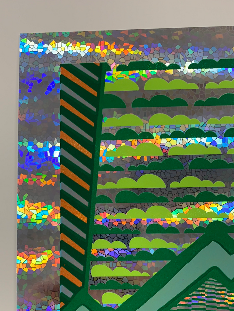 Phish - 2016 Tripp Poster Dick's Denver, CO 9/2 FOIL Colorado 5 Phish - 2016 Tripp Poster Dick's Denver, CO 9/2 FOIL Colorado