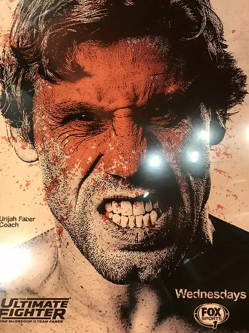 Sold Out Posters UFC Poster The Ultimate Fighter Urijah Faber FS1 3 Sold Out Posters UFC Poster The Ultimate Fighter Urijah Faber FS1