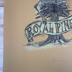 Royal Pines - 2009 Dan Grzeca Poster Art Print Art Prints