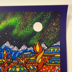 Pearl Jam - 2020 Brad Klausen Poster Phoenix, AZ 1st Ed Gila River Arena Gig Posters