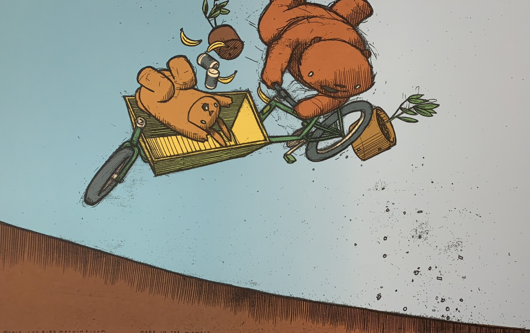 Cargo Flip - 2010 Jay Ryan Art Print Chicago, IL Art Prints 3 Cargo Flip - 2010 Jay Ryan Art Print Chicago, IL Art Prints