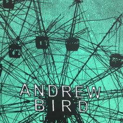 Andrew Bird - 2009 Daniel Danger Poster European Tour 11 Andrew Bird - 2009 Daniel Danger Poster European Tour