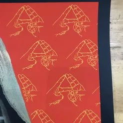 Alt-J - 2015 Emek Poster Santa Barbara Bowl, California FOIL Foil Posters