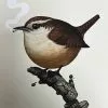 Fat Bird - 2019 Mike Mitchell Poster Carolina Wren Variant 2 Fat Bird - 2019 Mike Mitchell Poster Carolina Wren Variant