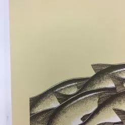 Art Prints Salmon Run - 2015 Justin Santora Poster Art Print