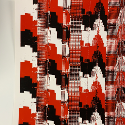 The White Stripes - 2005 Rob Jones Poster Euro Tour Gig Posters