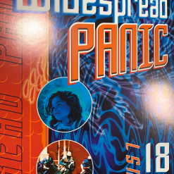 Widespread Panic - 2001 Jason Clements Poster Larkspur, CO Field Of Dreams
