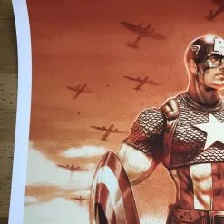 Movie/TV Posters Captain America - 2016 John Keaveney Poster NYCC