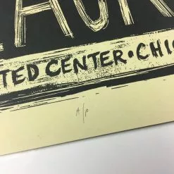 The Black Keys - 2014 Dan Grzeca Poster Chicago, IL United Center