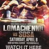 Sold Out Posters Boxing - 2017 Lomachenko Vs Sosa World Junior Lightweight Championship, MGM Nati
