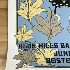 Sold Out Posters Nathaniel Rateliff & The Night Sweats - 2018 Poster Boston, MA