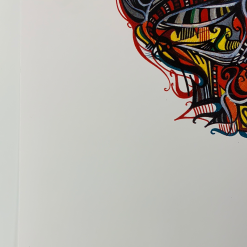 Erin Jesme Christ - 2009 Deuce 7 Poster Art Print S/N #1/27 Art Prints