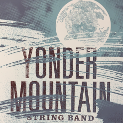 FarmBarn Art Co. Gig Posters Yonder Mountain String Band - 2007 FarmBarn Art Poster Columbus, OH
