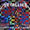 Metallica - 2020 Kii Arens Poster All Within My Hands Live FOIL Foil Posters 1 Metallica - 2020 Kii Arens Poster All Within My Hands Live FOIL Foil Posters